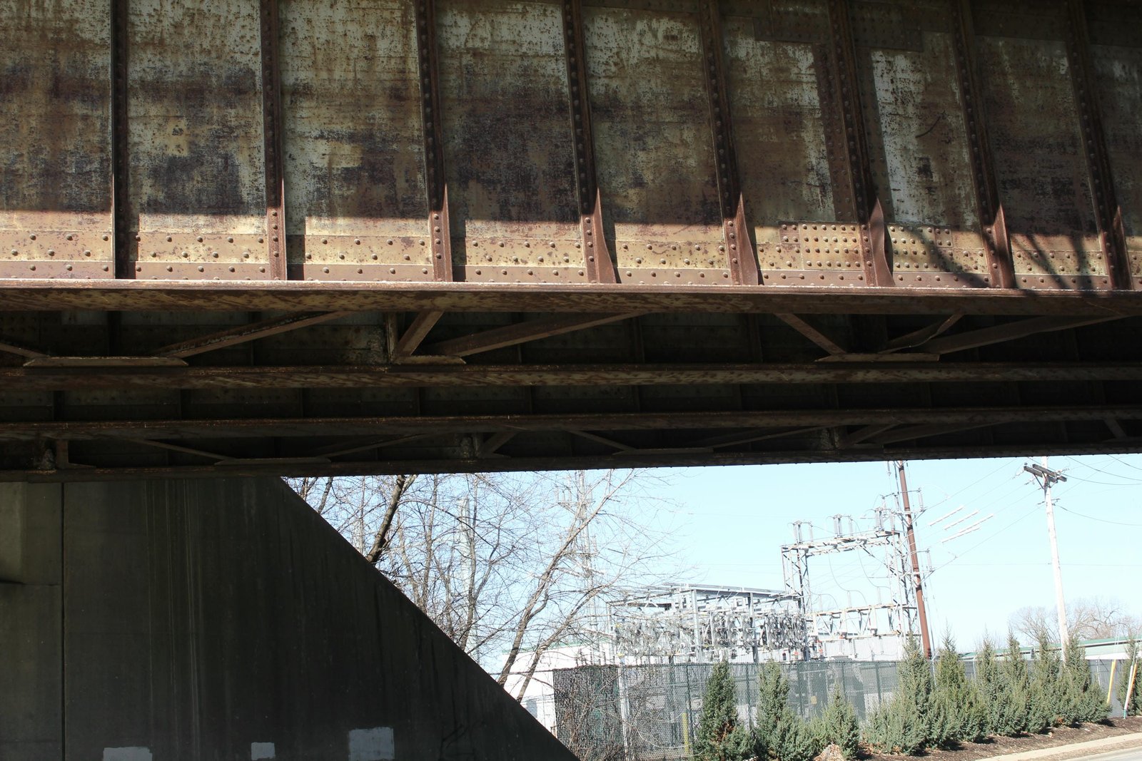 Girder detail